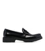 Saint Laurent Oxford Leather Loafers