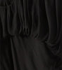 Saint Laurent Mini Draped Dress