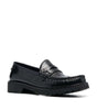 Saint Laurent Oxford Leather Loafers
