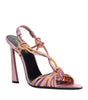 Saint Laurent Pool 105 Heel Sandals