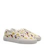 Saint Laurent Printed Canvas Sneakers