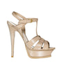 Saint Laurent Tribute Leather Sandals