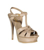 Saint Laurent Tribute Leather Sandals