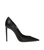 Saint Laurent Zoè Leather Pumps