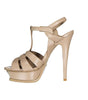 Saint Laurent Tribute Leather Sandals