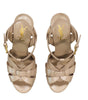 Saint Laurent Tribute Leather Sandals