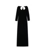 Saint Laurent Velvet Long Dress