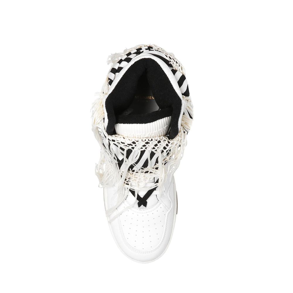 Saint Laurent Smith Leather Sneakers