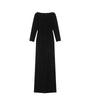 Saint Laurent Velvet Long Dress