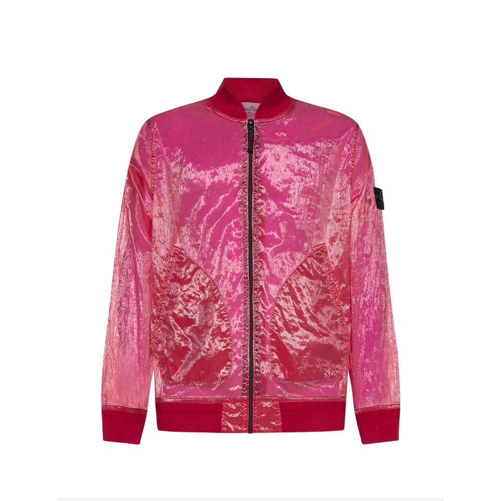 Stone Island Semi-Transparent Bomber Jacket