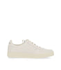 Tom Ford Leather Logo Sneakers