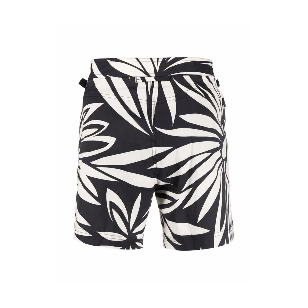 Short de bain imprimé Tom Ford
