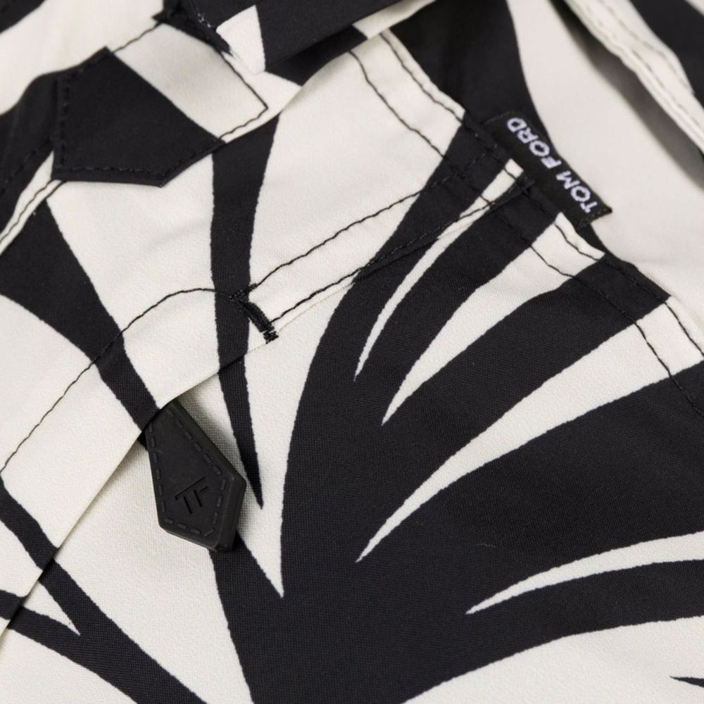 Short de bain imprimé Tom Ford