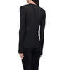 Tom Ford Sheer Fine-Ribbed Top