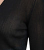 Tom Ford Sheer Fine-Ribbed Top