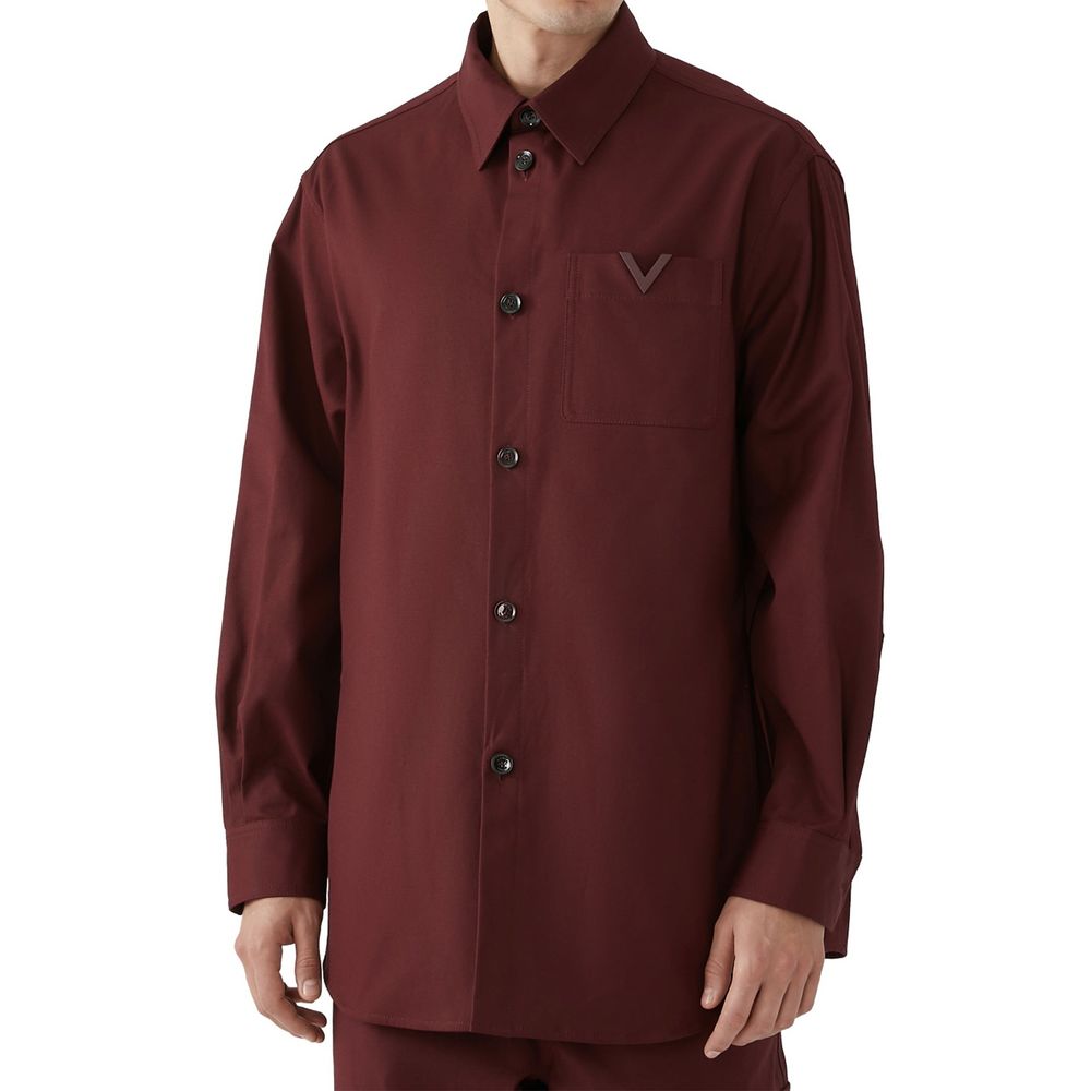 Valentino Garavani Cotton Shirt Jacket