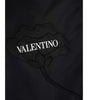 Valentino Flower Embroidery Bermuda Shorts