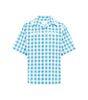 Chemise en coton à carreaux Prada