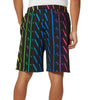 Valentino Garavani VLNT Jersey Bermuda Shorts