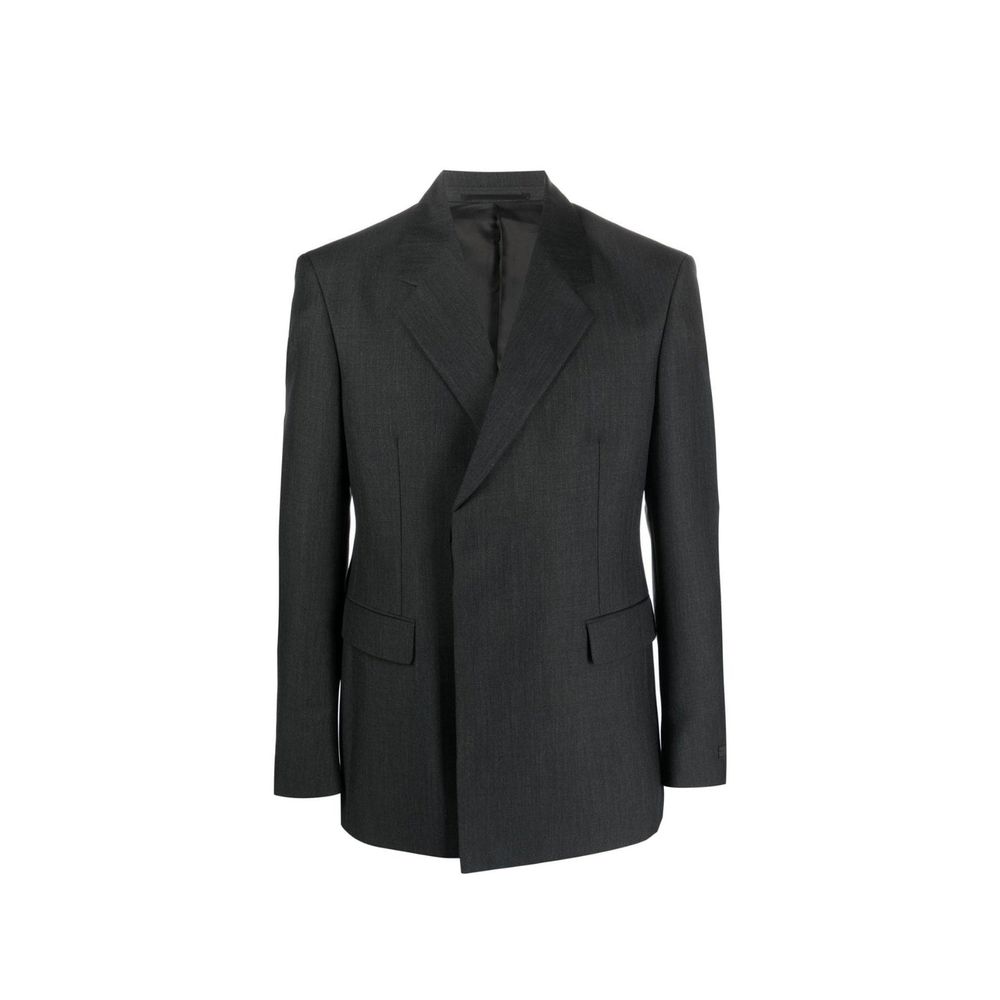 Veste croisée en laine Prada