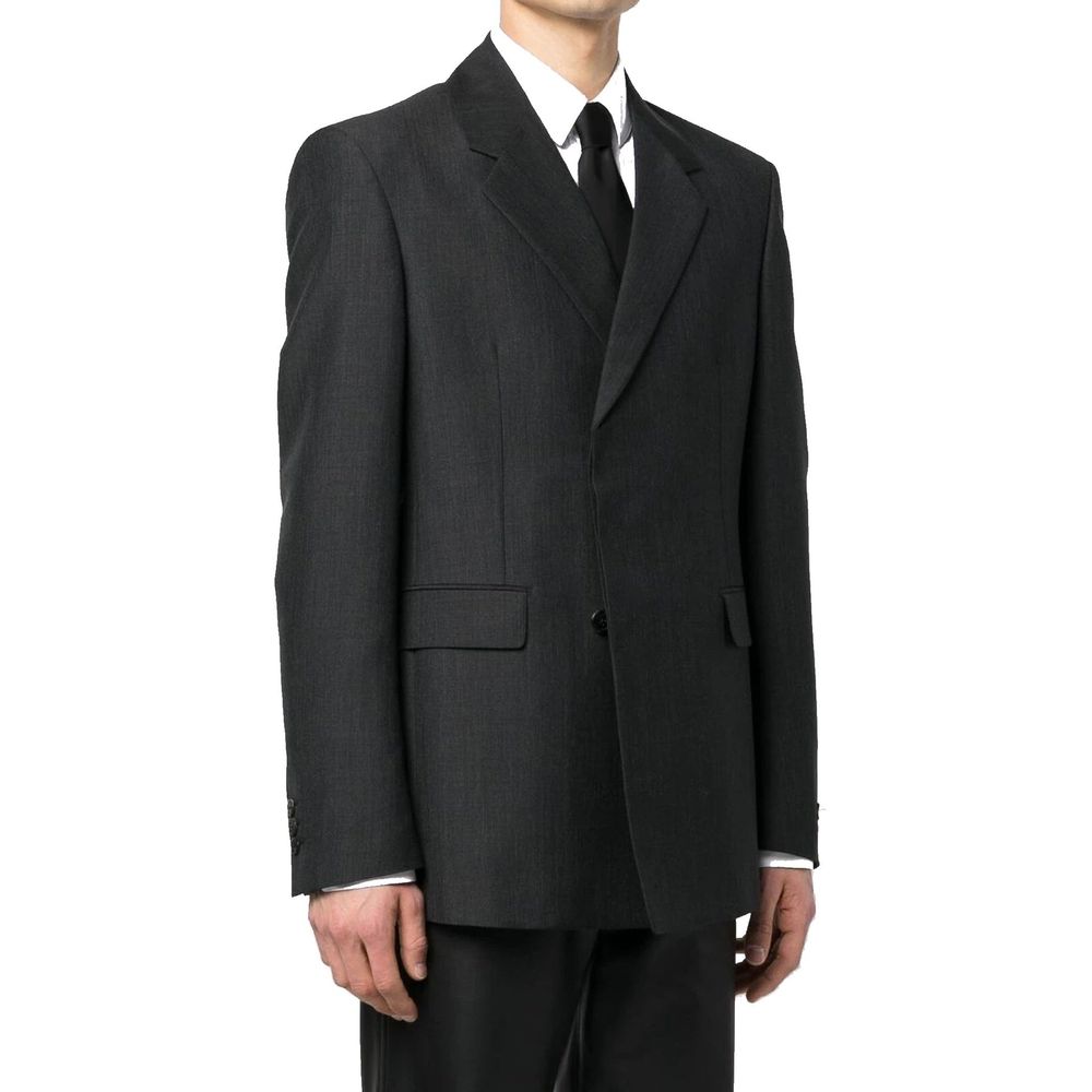 Veste croisée en laine Prada