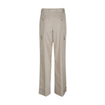 Pantalon taille haute Prada