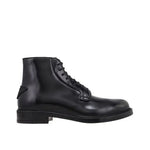 Bottes à lacets en cuir Prada