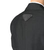 Veste croisée en laine Prada