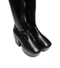 Prada Leather Platform Boots
