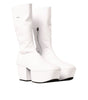 Bottes à plateforme Prada
