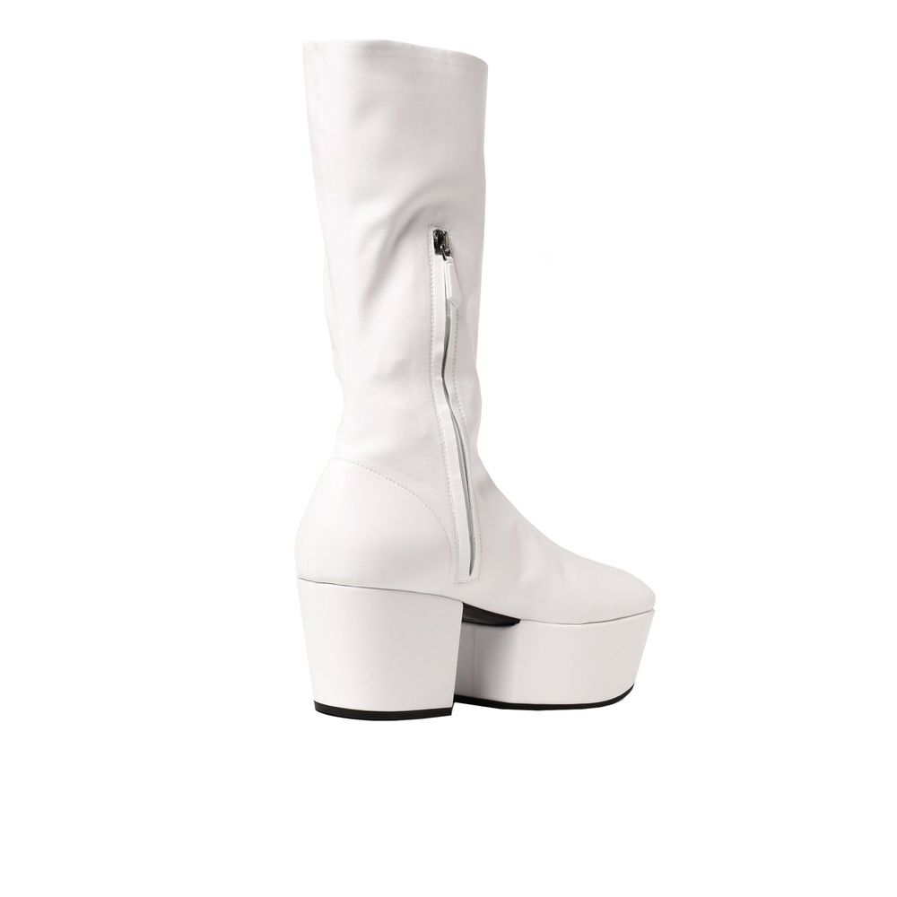 Bottes à plateforme Prada