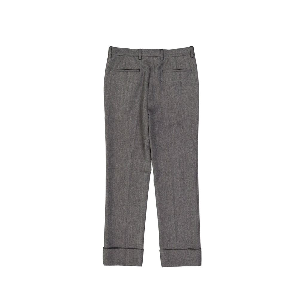 Pantalon en laine Prada