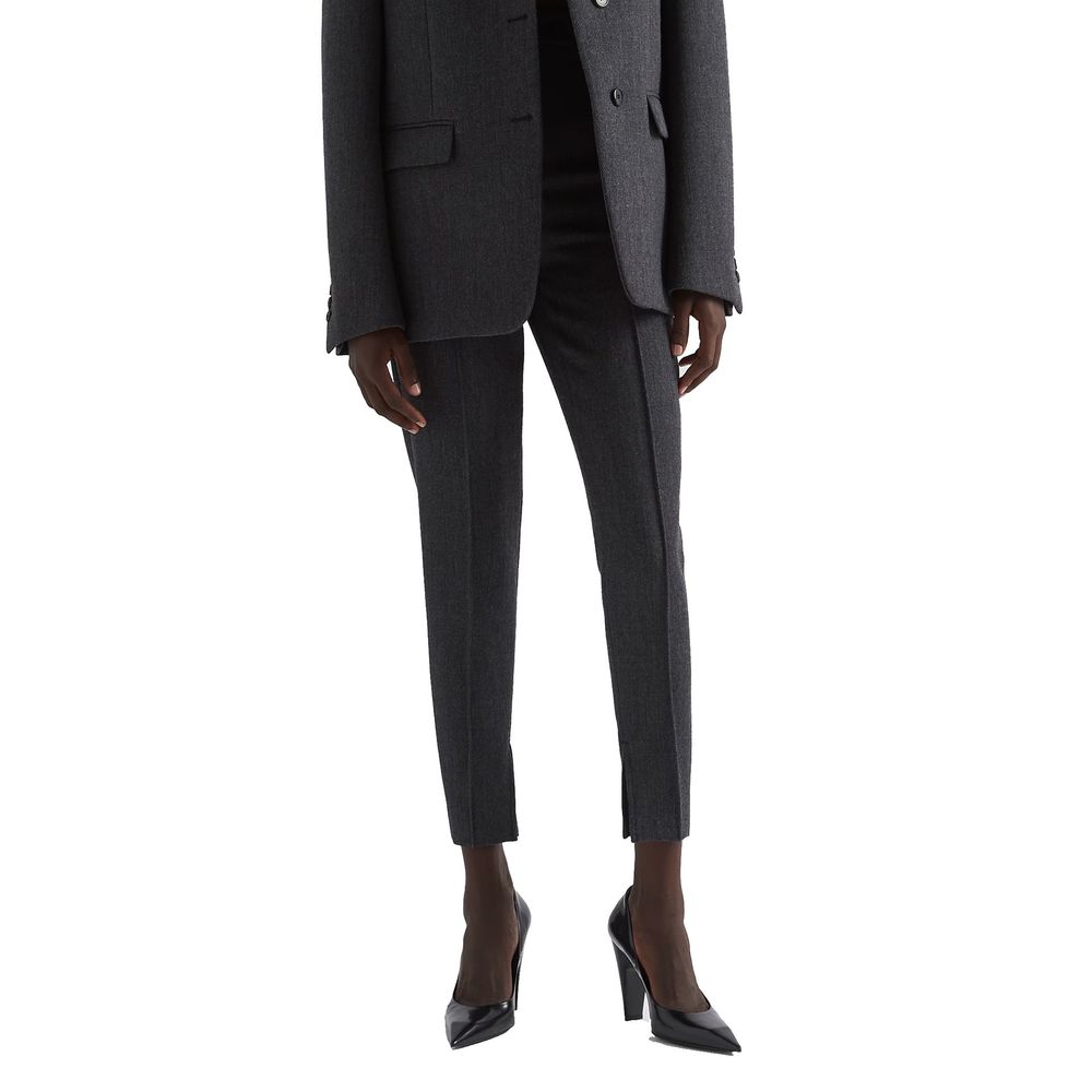 Pantalon en laine Prada