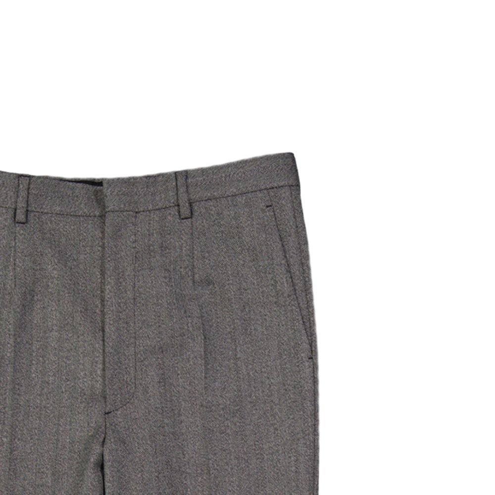 Pantalon en laine Prada