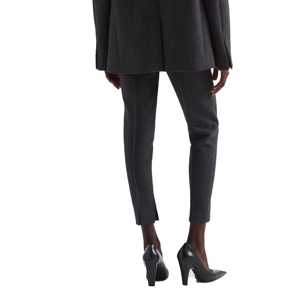 Pantalon en laine Prada