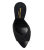 Saint Laurent Blonde Mules