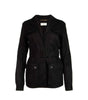 Saint Laurent Belted Flap Pocket Jacket