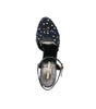 Saint Laurent Bianca Polka-Dot Sandals