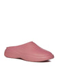 Mules en caoutchouc Prada Mellow