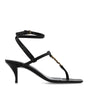 Saint Laurent Cassandra Heeled Sandals
