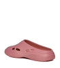 Mules en caoutchouc Prada Mellow