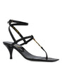 Saint Laurent Cassandra Heeled Sandals
