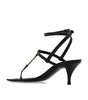Saint Laurent Cassandra Heeled Sandals