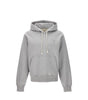 Saint Laurent Hooded Cotton Sweatshirt