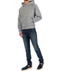Saint Laurent Hooded Cotton Sweatshirt