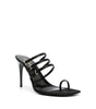 Saint Laurent Jerry 95 Satin Sandals