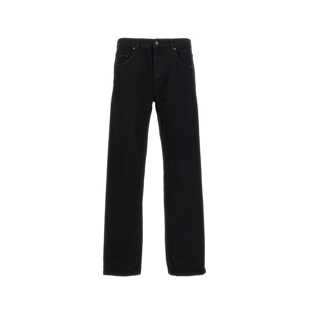 Jean long baggy en denim Saint Laurent