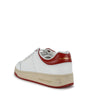 Saint Laurent Leather Sneakers