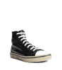 Saint Laurent Malibu Leather Sneakers