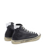 Saint Laurent Malibu Leather Sneakers